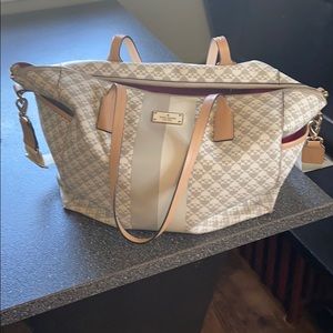 Kate spade diaper bag